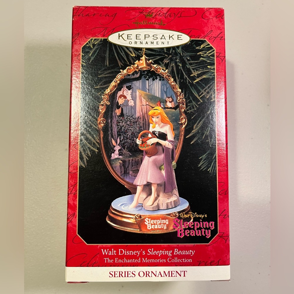 1999 Hallmark Walt Disney’s Sleeping Beauty The Enchanted Memories Collection #3